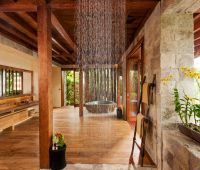 Villa Hartland Estate, Joglo bathroom